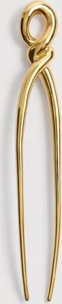 Monica Vinader Gold Ochre Hair Pin