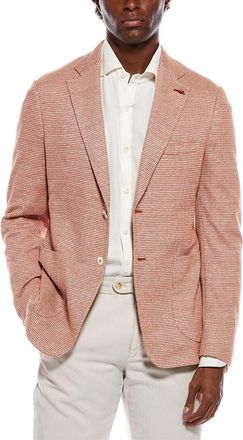 Isaia Linen-Blend Jacket