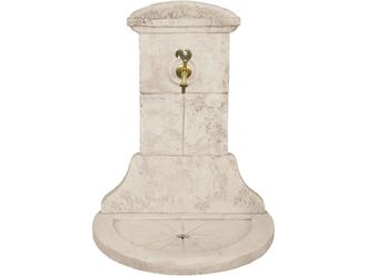 Habitat et Jardin Habitat Et Jardin - Fuente chantilly - Fabriacad En Piedra Reconstituida - 60 X 42 X 94 Cm