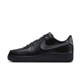 Nike Mens Air Force 1 0 Shoes in Black | IV6306-010