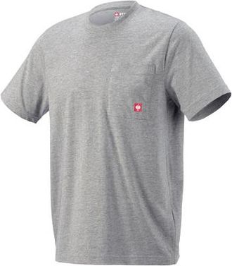 Strauss Pocket T-Shirt e.s.iconic in Grey Melange at Nordstrom, Size Xxx-Large