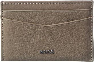 HUGO BOSS New Crosstown Leather Card Case