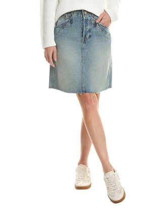 Free People We The Free Suzy Denim Midi Skirt