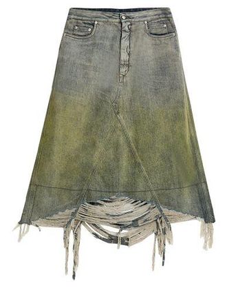 Rick Owens BOTTOMWEAR - Gonne jeans su YOOX.COM