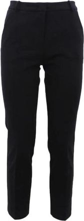 Pinko Broeken - Dames - Slim Fit Broeken - Zwart - XL - Broeken