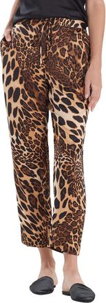 Natori Luxe Leopard Allover Printed Pant