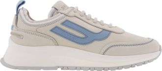Bally Darys Leather Low-Top Sneakers, Brand Size 37.5 ( US Size 7)