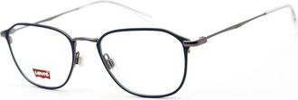 Levi's Demo Square Mens Eyeglasses LV 5010 0FLL 52
