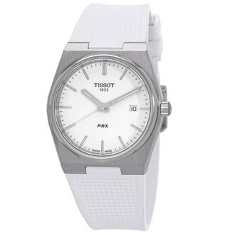 Tissot PRX Quartz White Dial Mens Watch T137.410.17.011.00