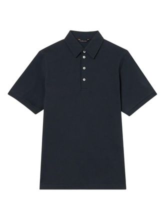 Brooks Brothers Polo a maniche corte - Blu