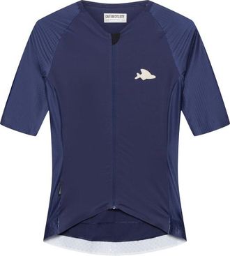 Cafe du Cycliste Vinciane Velotrikot f&uuml;r Damen | blau