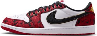 Nike Jordan Mens Air Jordan 1 Retro Low OG Garden Shoes in Black | IR0088-001
