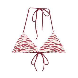 MC2 Saint Barth Bikinis, female, Multicolor, Size: M Leah WP