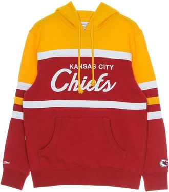 Mitchell & Ness Arizona Cardinals Hoodie Goud/Rood - Heren - Hoodies - Veelkleurig - M - Katoen - Hoodies & sweatvesten