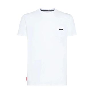 Roberto Ricci Design T-Shirts, male, White, Size: XL Revo Shirty T-Shirt