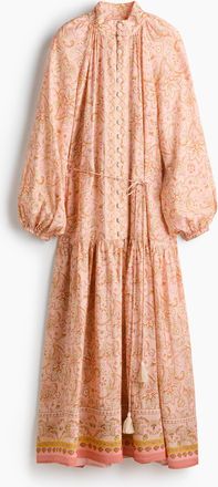 H&M Oversized-Kleid aus Viskosegemisch - Orange