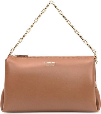 Ferragamo Donna, Borse, Beige, Taglia unica, new