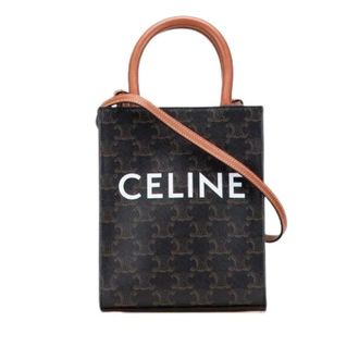 Celine Pre-owned Tote Bags, female, Black, Size: ONE SIZE Pre-owned Vintage Canvas Tote Bag
