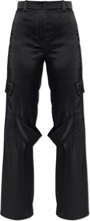 Courr&egrave;ges Donna, Pantaloni, Nero, S, new