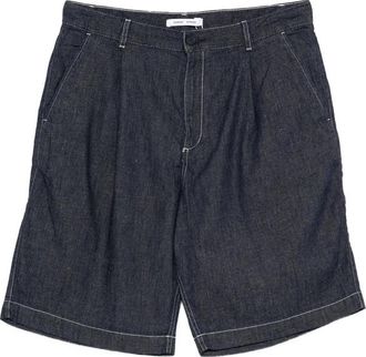 Sams&oslash;e & Sams&oslash;e Samandla Pleated Contrast-stitch Shorts