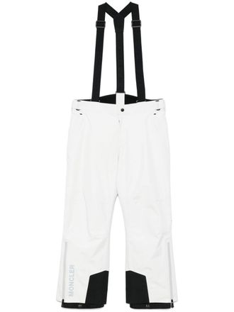 Moncler GORE-TEX ski trousers - men - Elastane/Polyester/Polyamide/Polyester - M - Grey