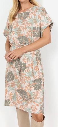 soya concept Galina Dress In Papaya