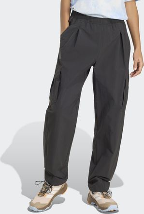 ADIDAS TERREX Outdoorhose ADIDAS TERREX XPLORIC CLIMA365, Damen, Gr. XL, N-Gr, schwarz, normal, gr., Obermaterial: 93% Polyamid, 7% Elasthan, Hosen Outdoorhose