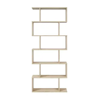 Calicosy Fores - Biblioteca Con 6 Compartimentos - A192 Cm - Athena