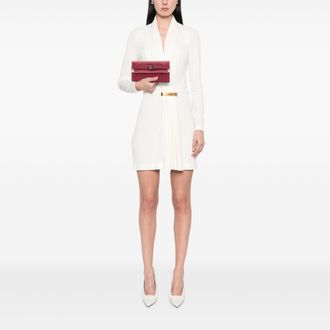 Herm&egrave;s Pre-owned Womens Swift Ghillies Kelly Longue Wallet - Brown Leather - One Size