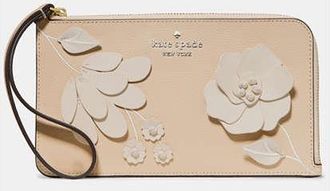 Kate Spade New York Lucy Floral Wristlet