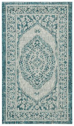 Safavieh Alfombra gris/azul 122 x 170 cm