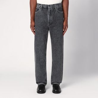 A Gold E Grey jeans in organic denim