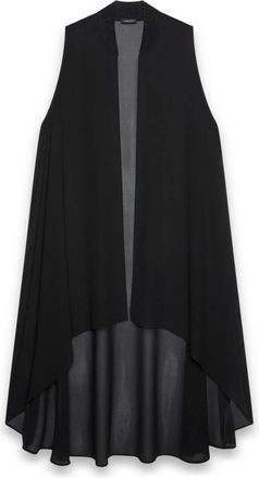 Fiorella Rubino Dames, Jassen, Zwart, Maat: Xs/S Viscose