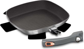 Berlinger Haus Parrilla De Titanio 28x28cm Berlinger Haus Moonlight Bh-6083