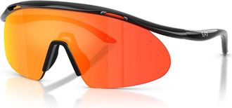 Emporio Armani Q74008 Zonnebril - unisex - Accessoires - Zwart - Maat: 37 MM Nylon