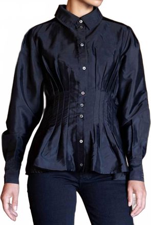 Oliphant Elizabeth Top In Hepburn Midnight