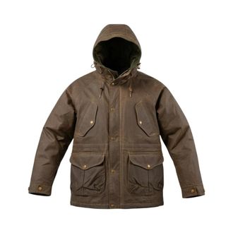 Manifattura Ceccarelli New Fisherman Parka - - Jackets - Uomo - Marrone - XL