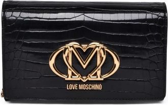 Love Moschino Tracolla - Bags - Mujer - Negro - ONE SIZE