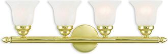 Livex Lighting Livex Neptune 4-Light Polished Brass Bath-Light