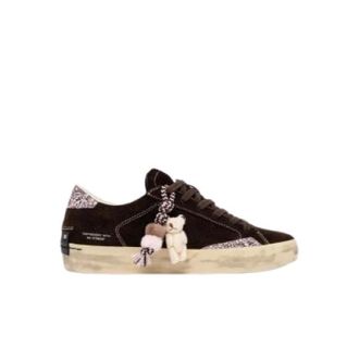 Crime London Sneaker Distressed - - Shoes - Donna - Marrone - 36 EU