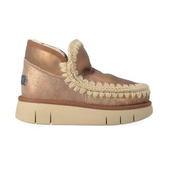 Mou Eskimo Bounce Sneaker Special Leather - Shoes - Mujer - Amarillo - 38 EU
