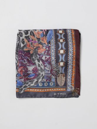 Etro Neck Scarf ETRO Men color Blue