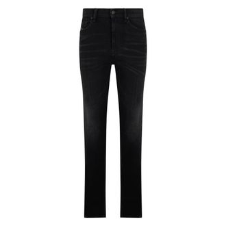 Diesel Slim-fit Jeans, female, Black, Size: W24 Skinny Jeans with Straight Cut