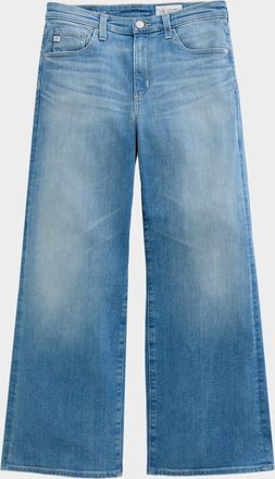 AG - Adriano Goldschmied Saige Wide-Leg Stretch Denim Jeans