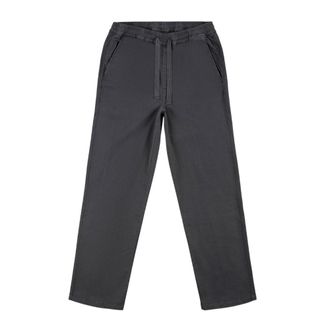 Albam Mens Judd Logo Joggers (Grey) - Size 2XS