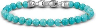 Vincero Spiritual Bead Birthstone Bracelet in December /Turquoise at Nordstrom, Size 8.5