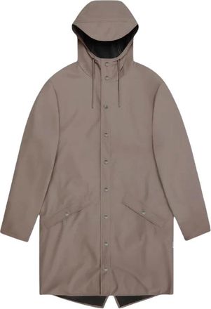 Rains Giacche Antipioggia - - Jackets - Uomo - Marrone - XS