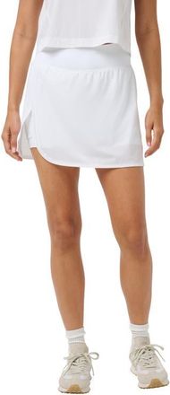 Travis Mathew Shifting Sands Golf Skort in White at Nordstrom, Size X-Large