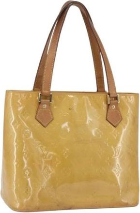 Louis Vuitton Pre-owned Tote Bags, female, Beige, Size: ONE SIZE Pre-owned Vintage Tote Bag