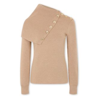 Paco Rabanne Mujer, Jerseys, Beige, Talla: L